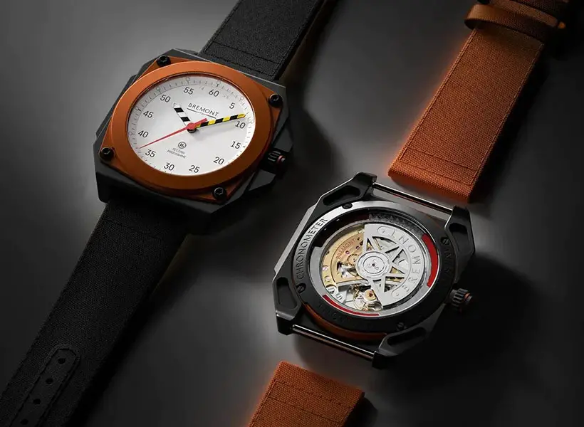 Test Instrument Inspired Bremont x Martin-Baker MB Viper Watch