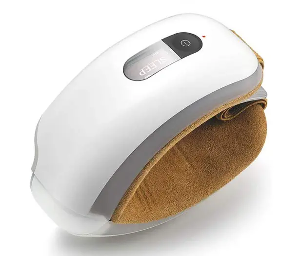 Gives Your Tired Eyes a Shiatsu Massage with Breo iSee4 Electric Portable Eye Massager