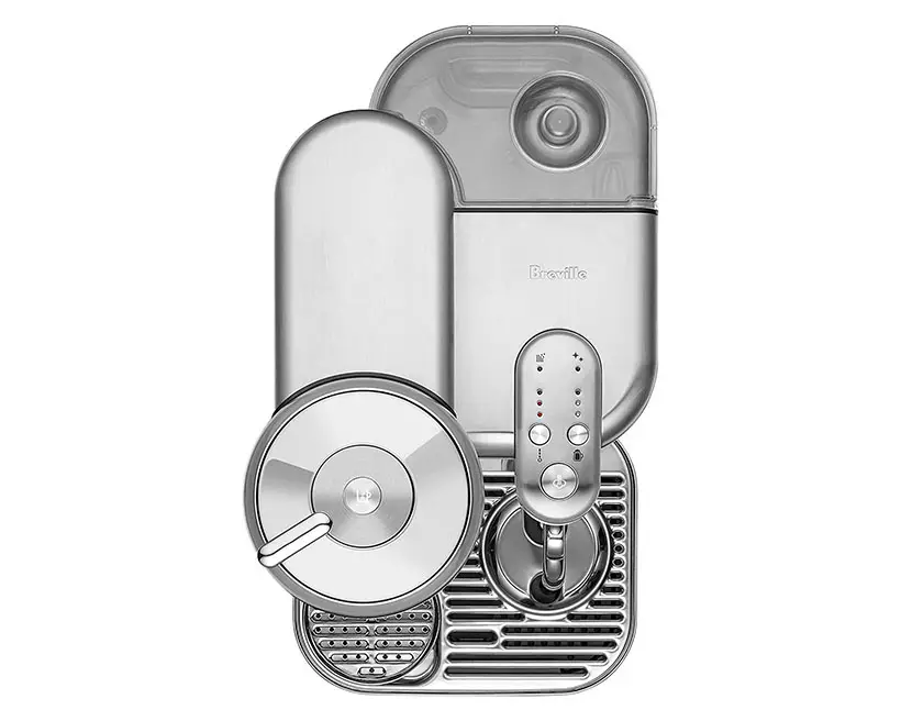 Breville Nespresso Vertuo Creatista Coffee Maker Creates Cafe Shop's Quality Coffee at Home