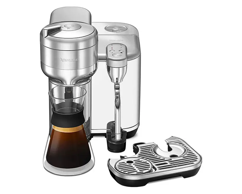Breville Nespresso Vertuo Creatista Coffee Maker Creates Cafe Shop's Quality Coffee at Home