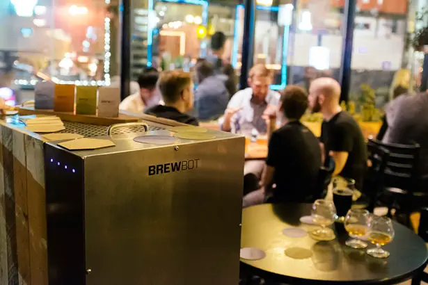 Brewbot : Smart Brewing Appliance by Cargo