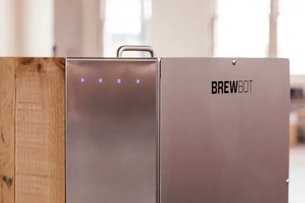 Brewbot : Smart Brewing Appliance by Cargo