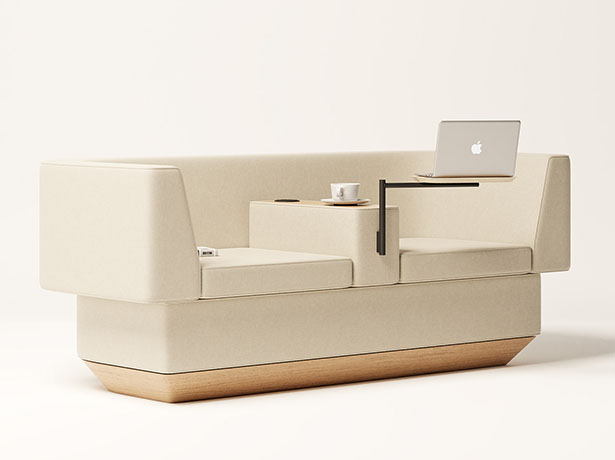 Brick Sofa Design by João Teixeira