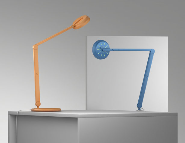 Brida Task Lighting by Stefan Radev