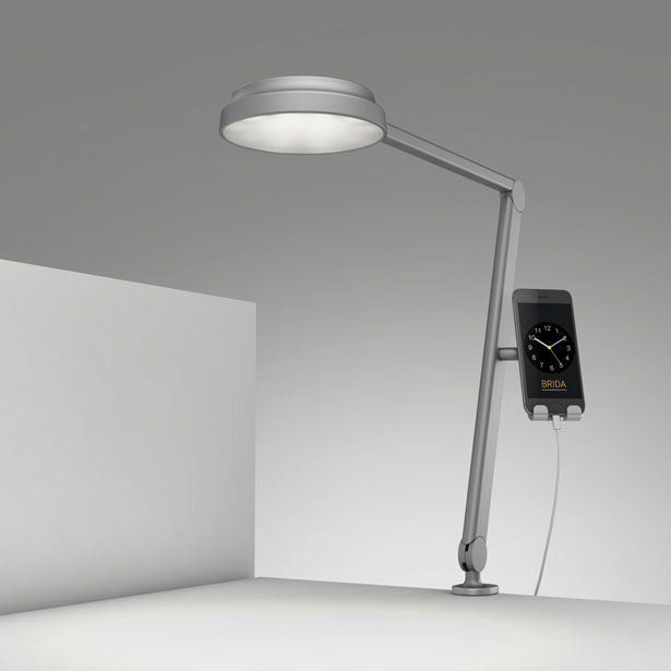 Brida Task Lighting by Stefan Radev