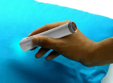 bright f technology concept for vision impaired