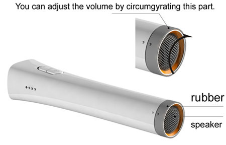 bright f concept for vision impaired