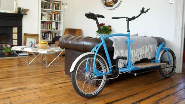 Bringley Custom Cargo Bike by Porterlight Bicycles
