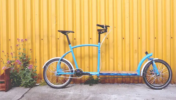 Bringley Custom Cargo Bike by Porterlight Bicycles