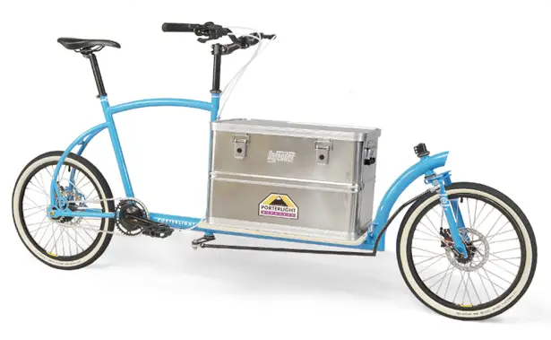 Bringley Custom Cargo Bike by Porterlight Bicycles