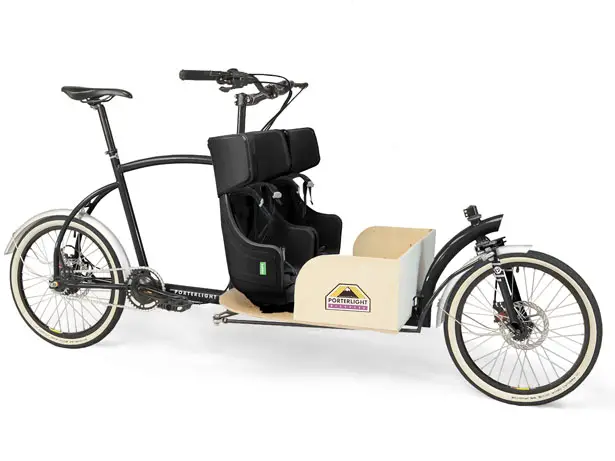 Bringley Custom Cargo Bike by Porterlight Bicycles