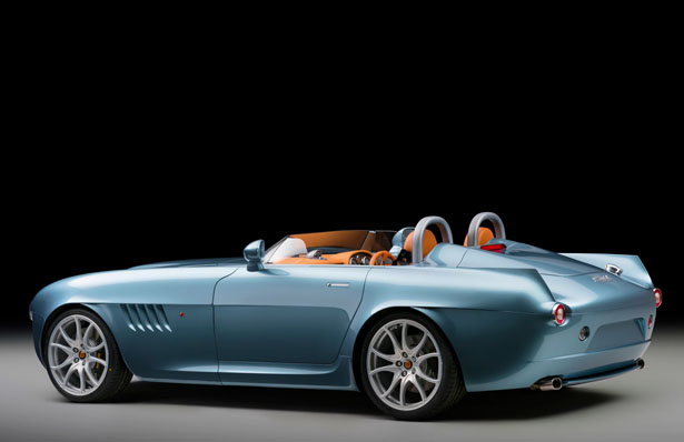 Bristol Bullet Concept Car by Bristol Cars