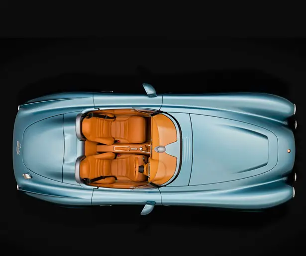 Bristol Bullet Concept Car by Bristol Cars