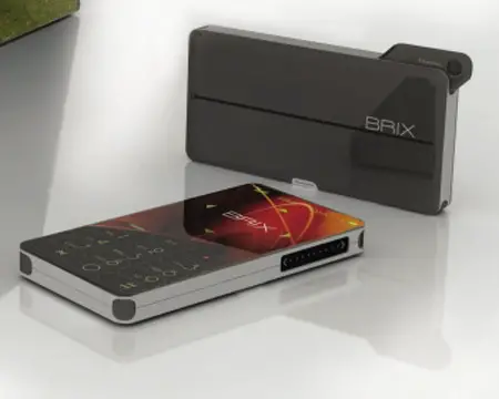 brix multimedia phone concept