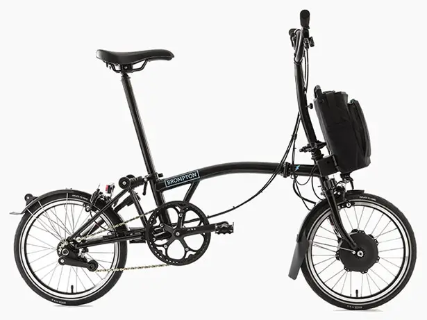 Brompton Electric Folding Bike