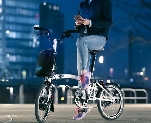 Brompton Electric Folding Bike