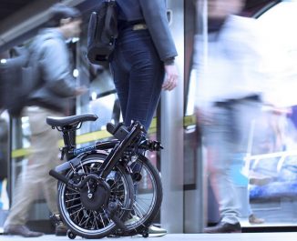 Brompton Has Released Electric Version of Its Folding Bike