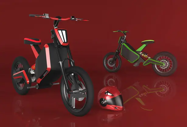 Bruc 01 Electric Motorbike Concept