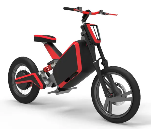 Bruc 01 Electric Motorbike Concept