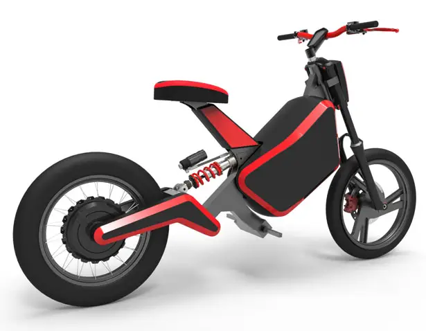 Bruc 01 Electric Motorbike Concept