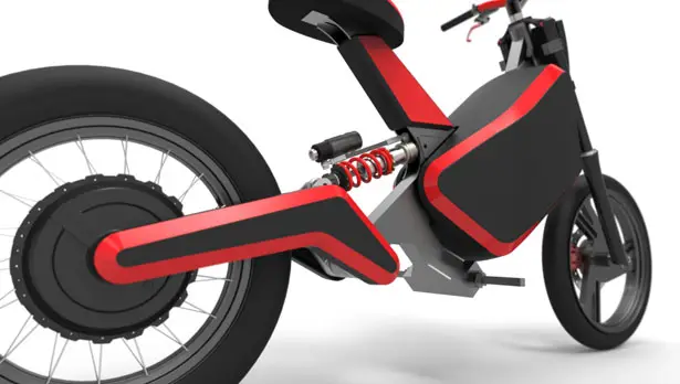 Bruc 01 Electric Motorbike Concept