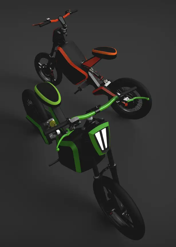 Bruc 01 Electric Motorbike Concept