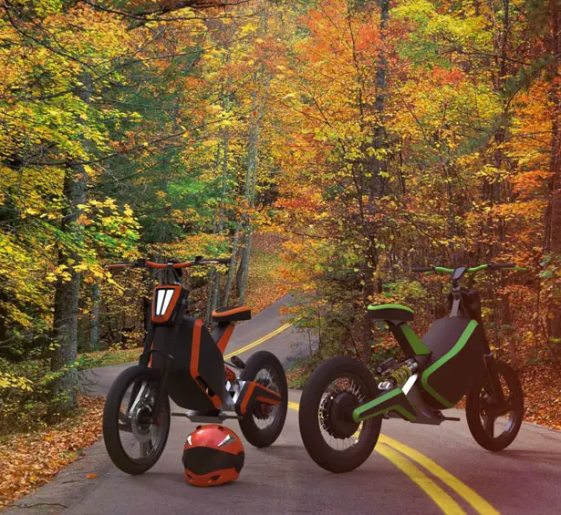 Bruc 01 Electric Motorbike Concept