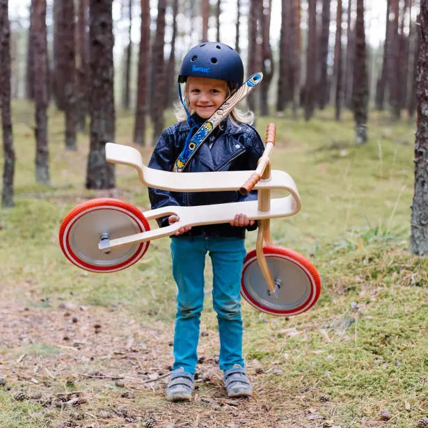 Brum Brum Balance Bike for Children