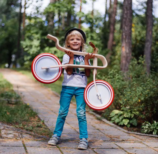 Brum Brum Balance Bike for Children