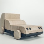 BRUMM Wooden Car Toy by Unai Rollan