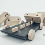 BRUMM Wooden Car Toy by Unai Rollan