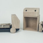 BRUMM Wooden Car Toy by Unai Rollan