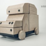 BRUMM Wooden Car Toy by Unai Rollan