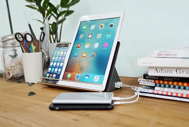 Brunt Powerstation is a Multifunction Charger and a Stylish Stand