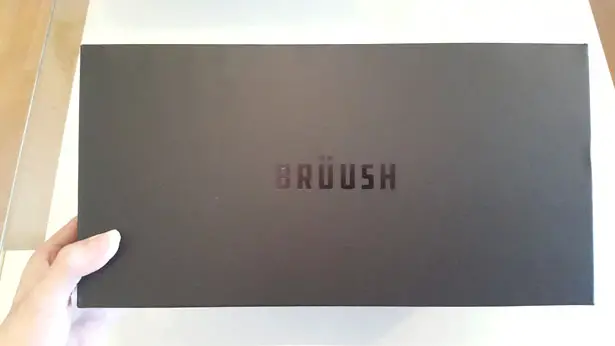 Bruush Electric Toothbrush Hands-on Review