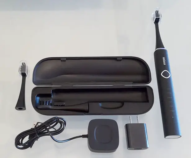 Bruush Electric Toothbrush Hands-on Review