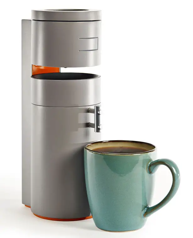 Bruvelo Coffee Brewer by Dustin Sell