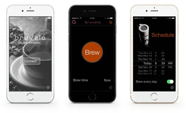 Bruvelo Coffee Brewer by Dustin Sell