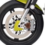 Futuristic BST HyperTEK Electric Motorcycle