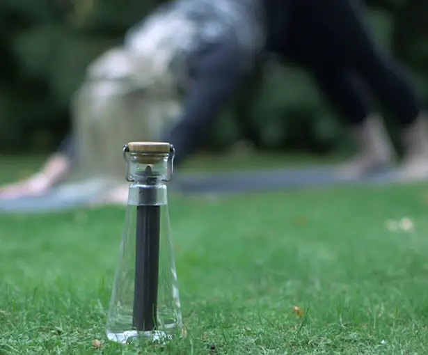 BU Water - Sustainable Filtered Water Bottle