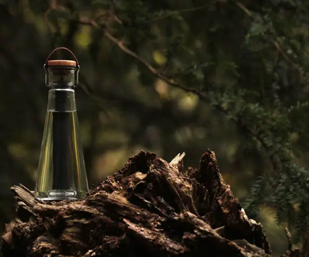 BU Water - Sustainable Filtered Water Bottle