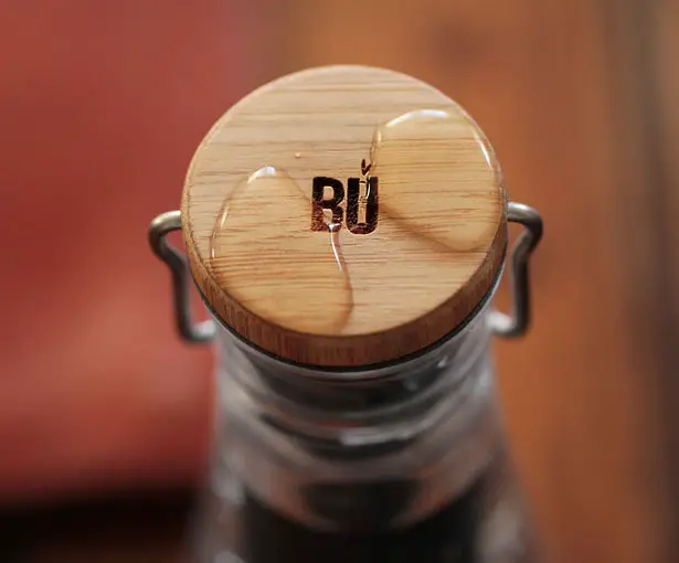 BU Water - Sustainable Filtered Water Bottle
