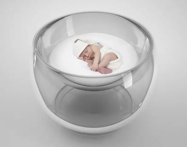 Bubble Baby Bed by Lana Agiyan