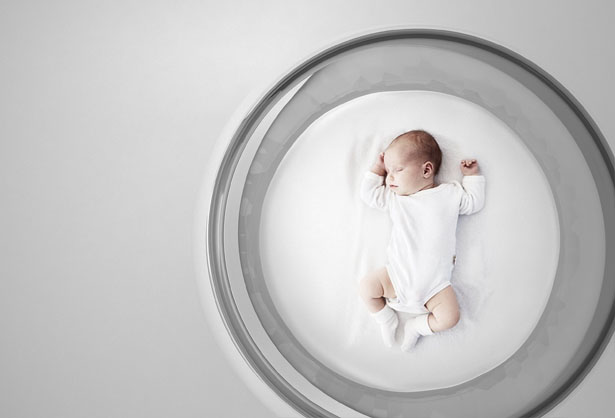 Bubble Baby Bed by Lana Agiyan