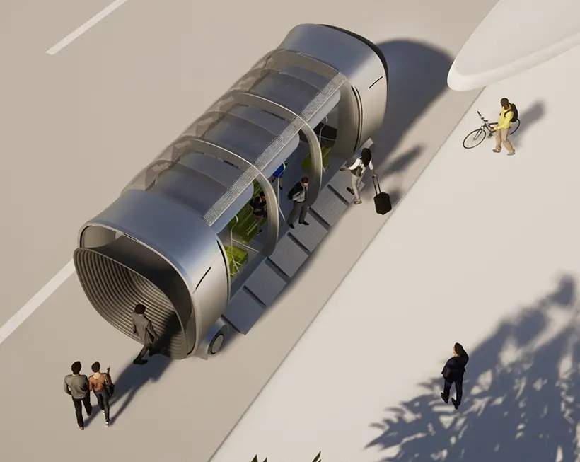 Bubblic Public: On-Demand Public Transportation and Logistic System