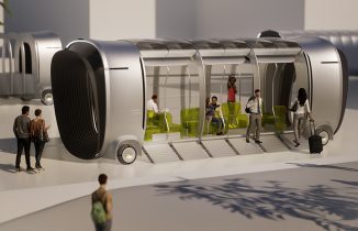 Bubblic Public: Future On-Demand Public Transportation and Logistic System