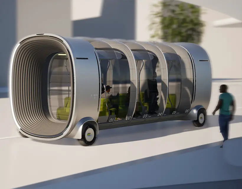 Bubblic Public: On-Demand Public Transportation and Logistic System