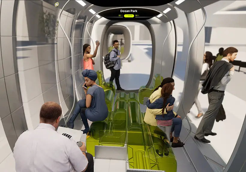 Bubblic Public: On-Demand Public Transportation and Logistic System