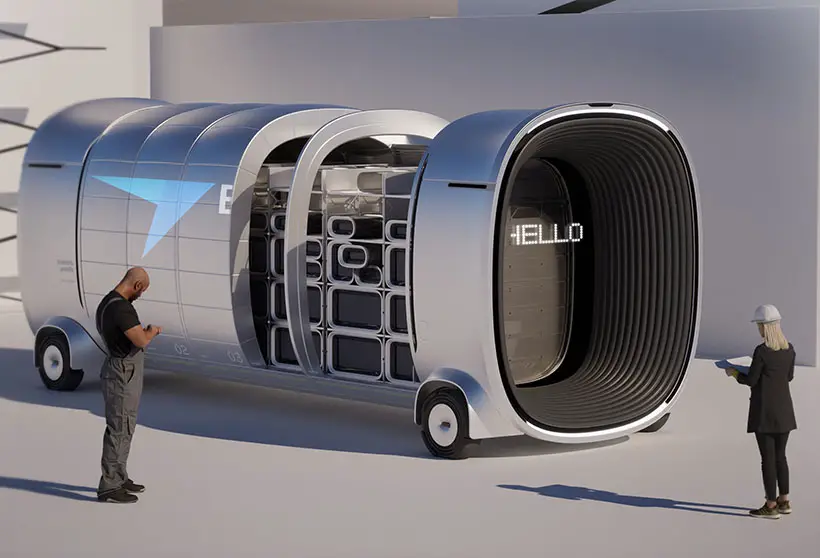 Bubblic Public: On-Demand Public Transportation and Logistic System