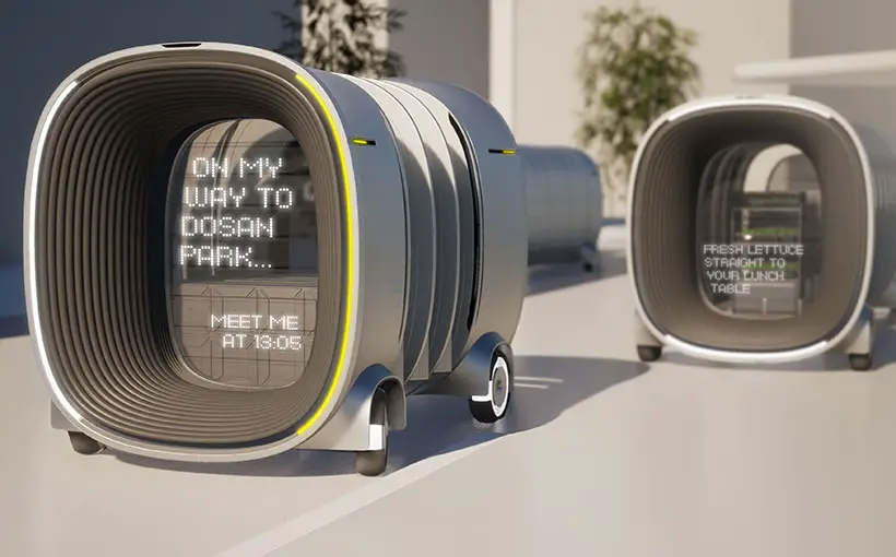Bubblic Public: On-Demand Public Transportation and Logistic System